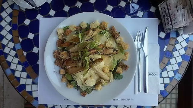 Caesar Salad at Möoi