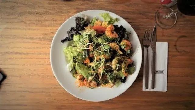 Langostino Salad at Möoi