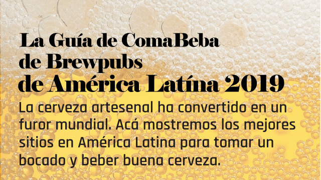 La guía de brewpubs de América Latina