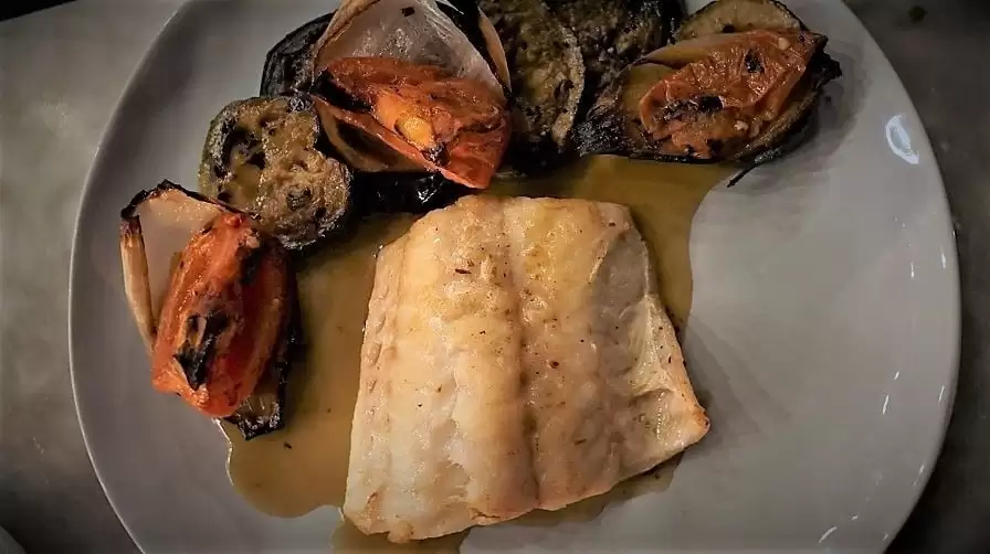 Conger Eel at Castillo Forestal