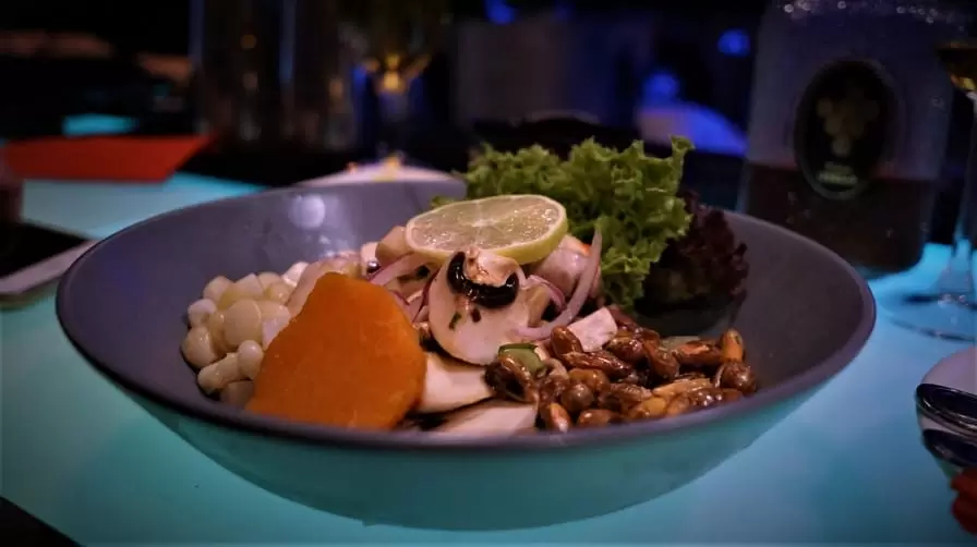 Mixed Ceviche at Chipe Libre