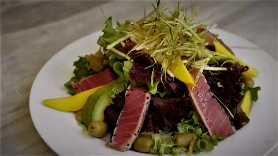 Nicoise Salad at Margo Gourmet