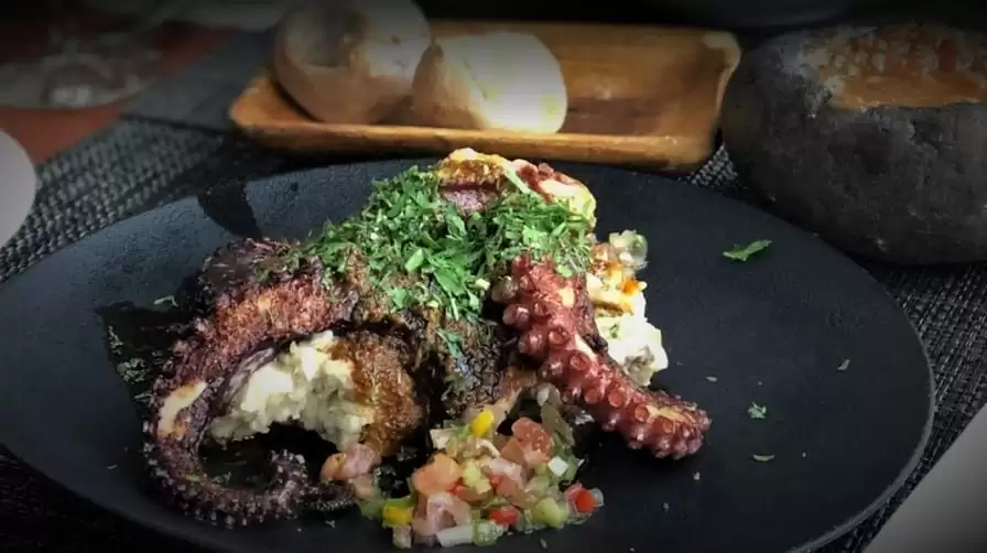 Octopus (Pulpo) at Mestizo