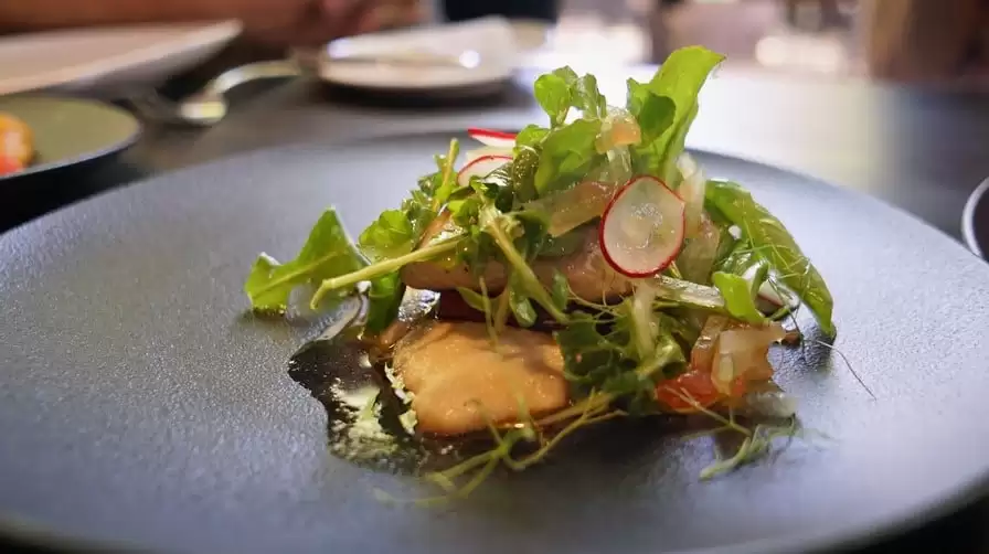 Pesca del Dia at Ambrosia Bistro