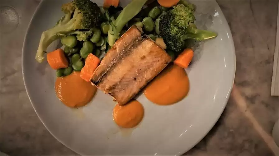 Poisson du Marche at Castillo Forestal