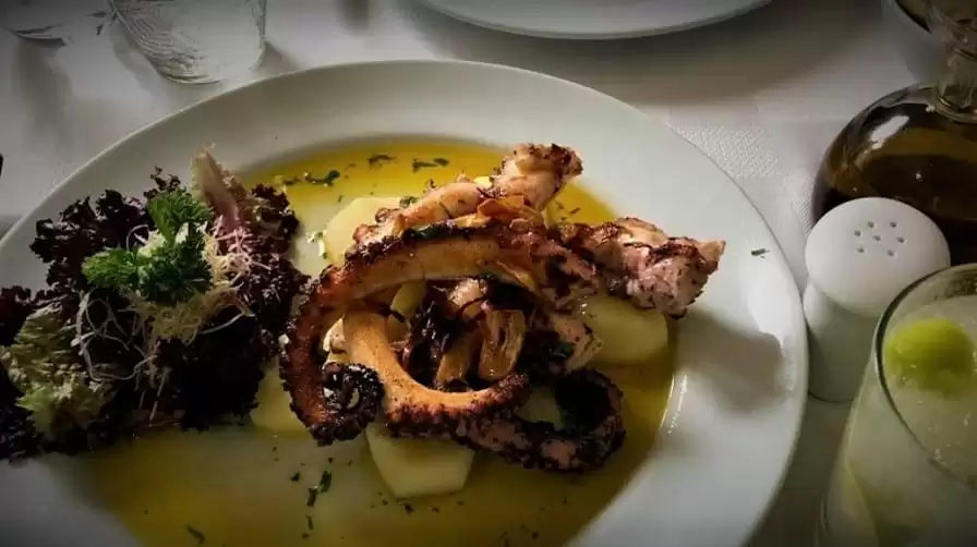 Pulpo Donostiarra (Octopus) at Miraolas