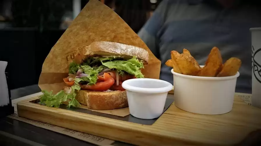 Sandwich Salmon Light en La Sanguchera