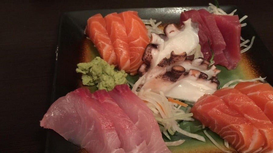 Sashimi en Goeman