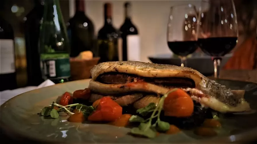 Smoked Trout at Bocanariz