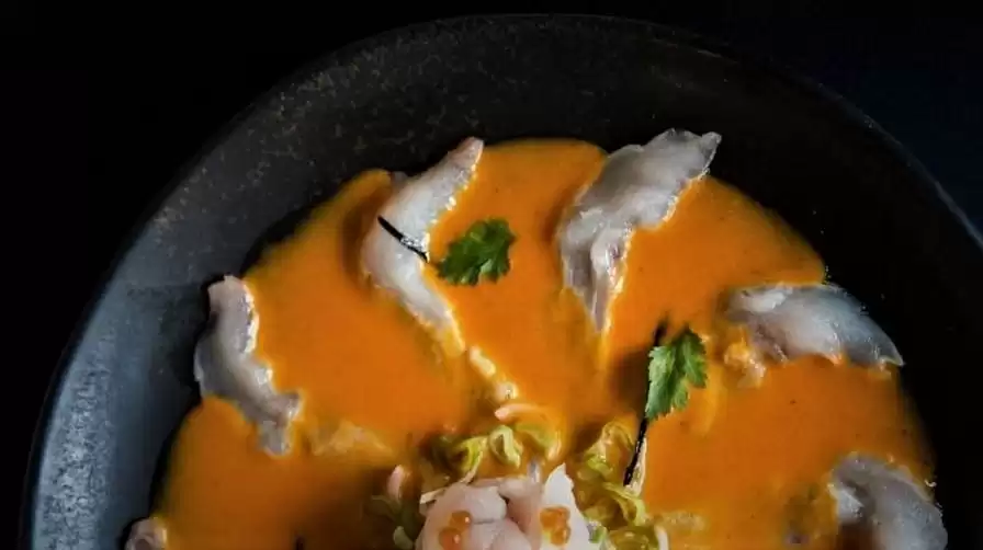 Tiraditos at Matsuri