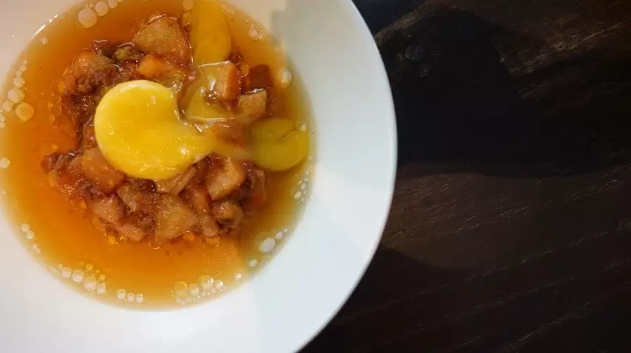 Tártara de Pescado (Fish Tartare) at Ambrosia Bistro