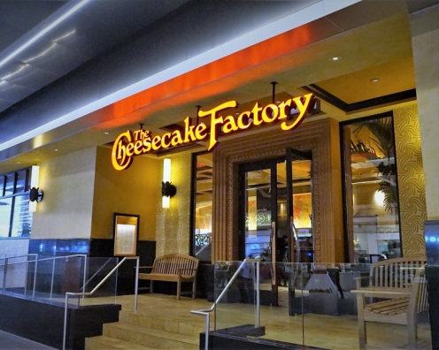 The Cheesecake Factory Mexico City