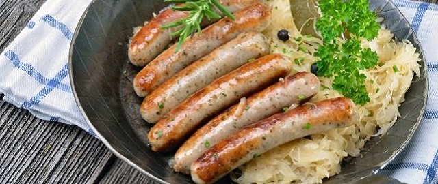 Brats and Sauerkraut in Mexico City