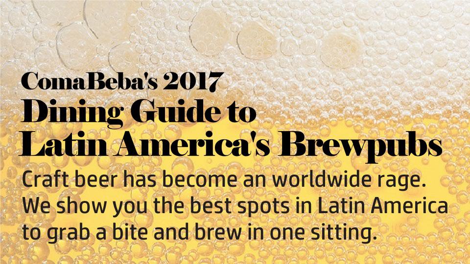 Latin America Brewpub Guide
