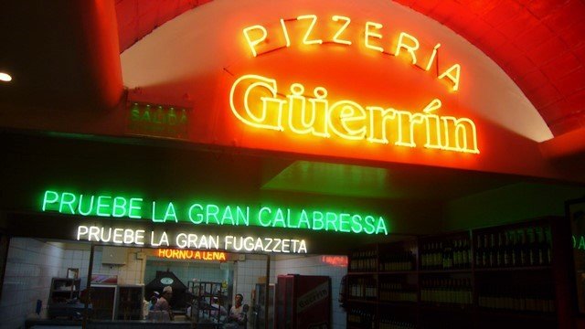 Pizzería Guerrín Buenos Aires