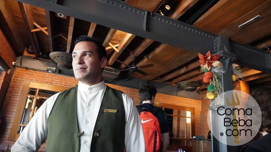 CABANALAS Waiter 880w