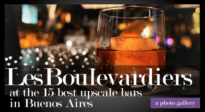 Les Boulevardiers of Buenos Aires