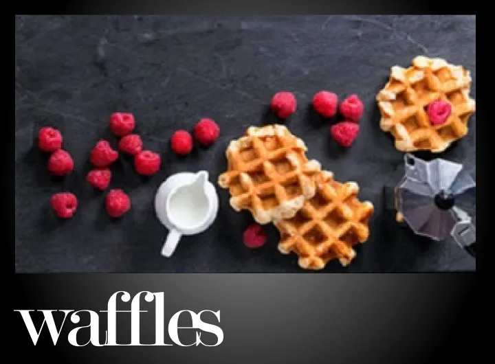 Restaurantes que sirven waffles