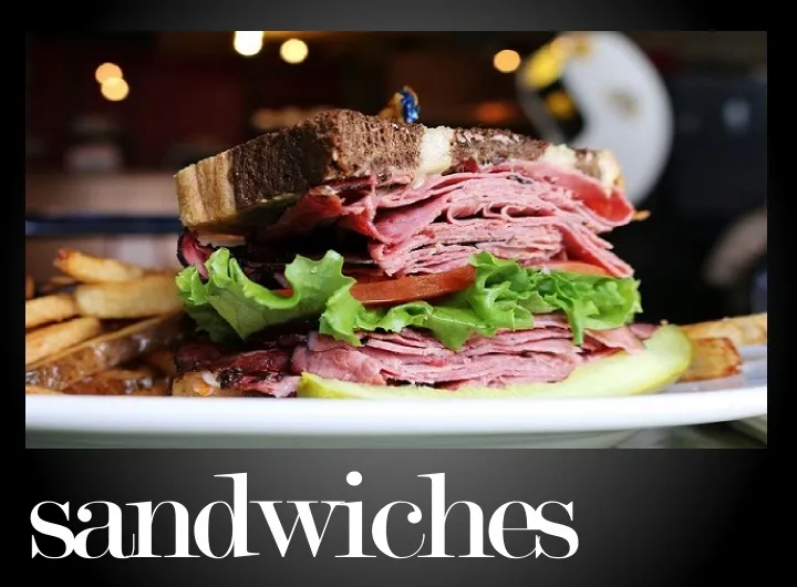 Mejores restaurantes con Sandwiches en Buenos Aires