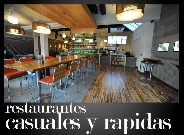 Los mejores restaurantes casuales y rapidas en Buenos Aires