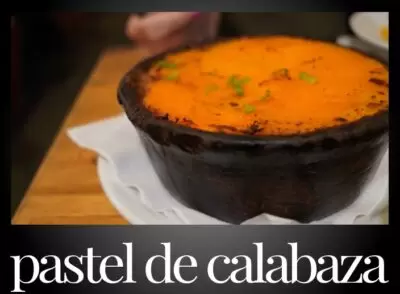 Argentine pastel de calabaza and where to find it