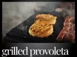Provoleta and the parillas (steakhouses) where you'll find it