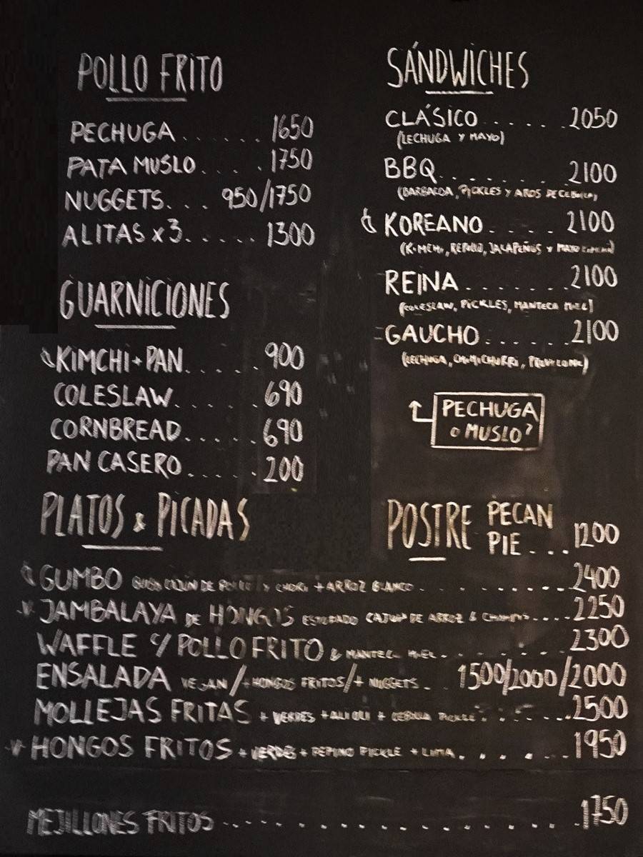 NOLABA Menu 2304-SQ-1