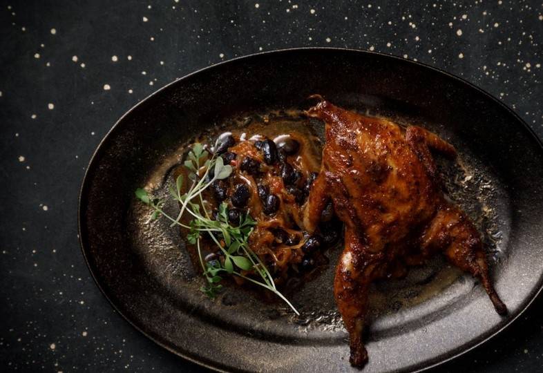Chermoula Quail