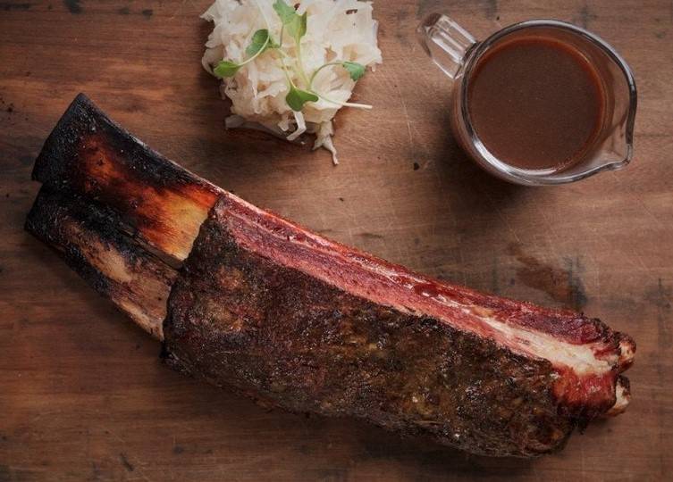 Pastrami Short Rib - Chuleta de Pastron