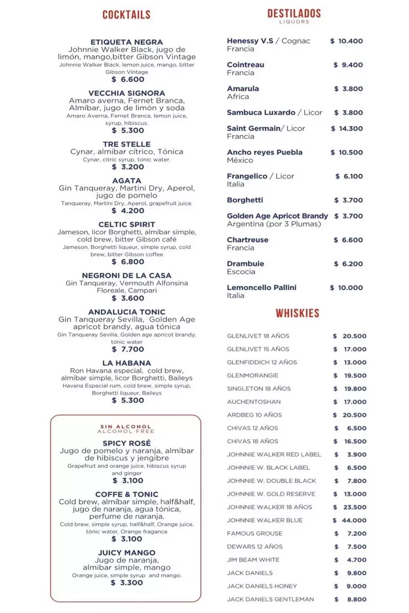 Aldo’s Restoran – Menu with Prices p3