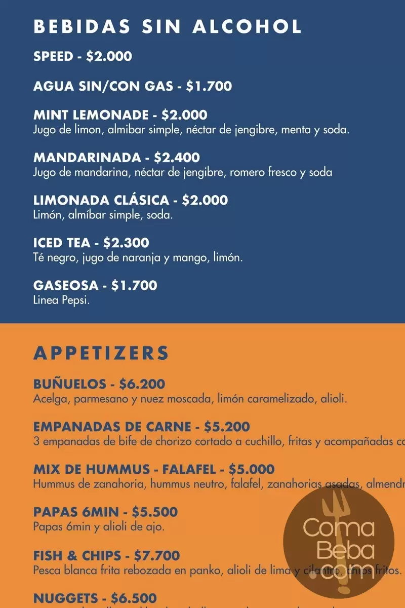 Avant Garten Carta con Precios p5