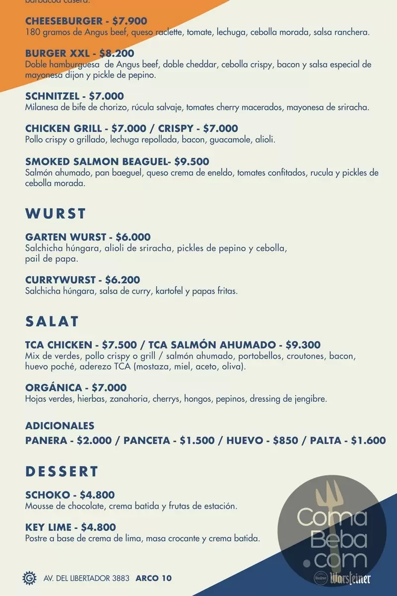 Avant Garten Carta con Precios p7