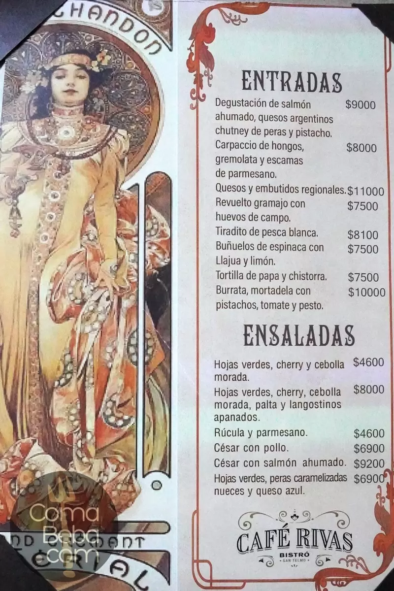 Café Rivas Carta con Precios p4