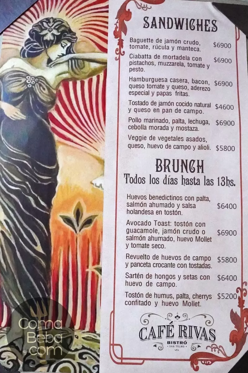 Café Rivas Carta con Precios p6