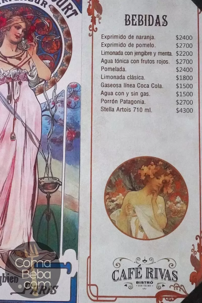 Café Rivas Carta con Precios p7