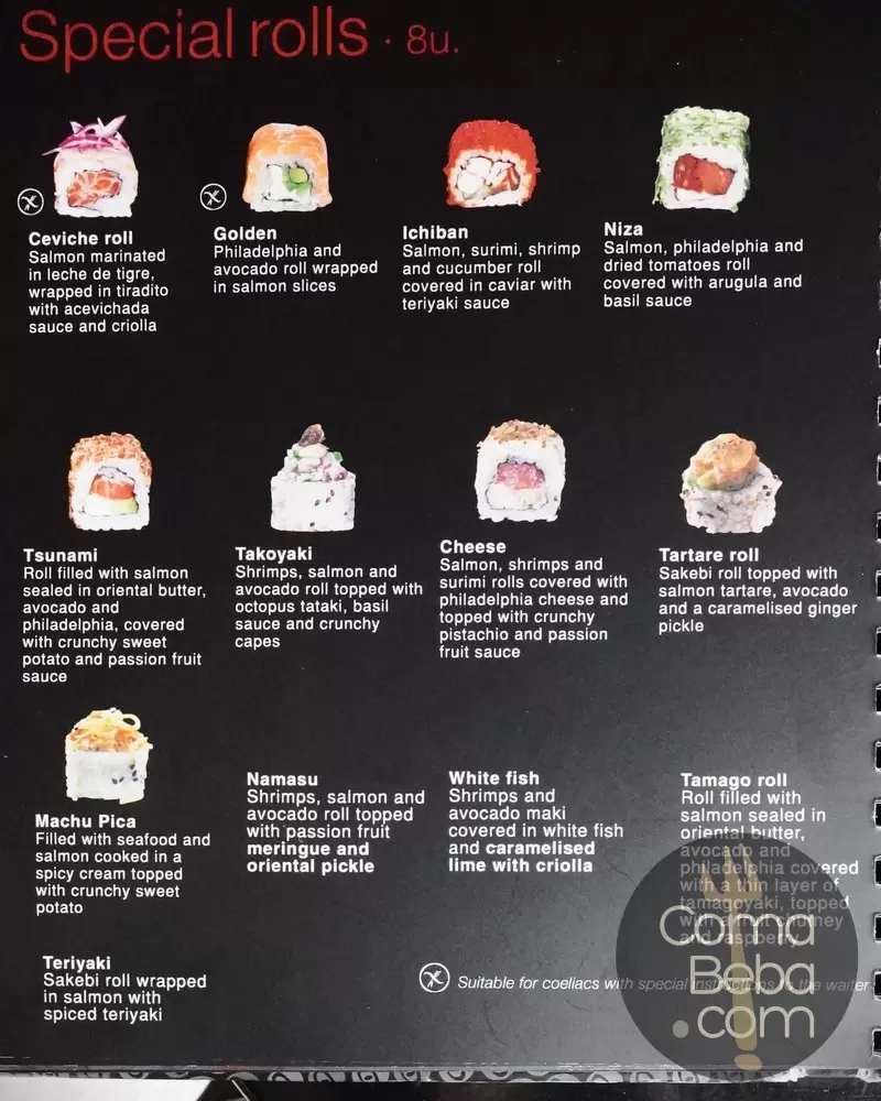 Dashi – Menu with Prices p14