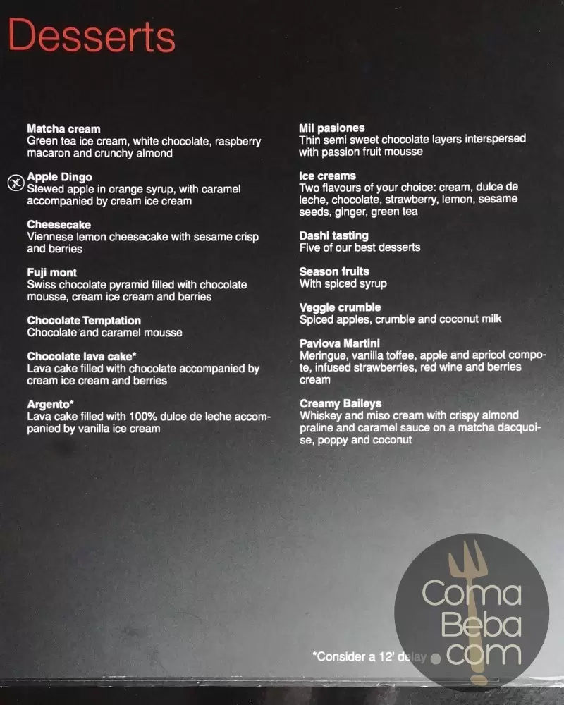 Dashi – Menu with Prices p18