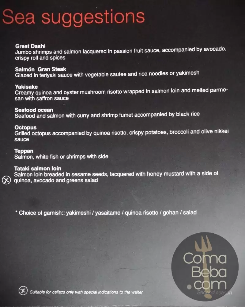 Dashi – Menu with Prices p9