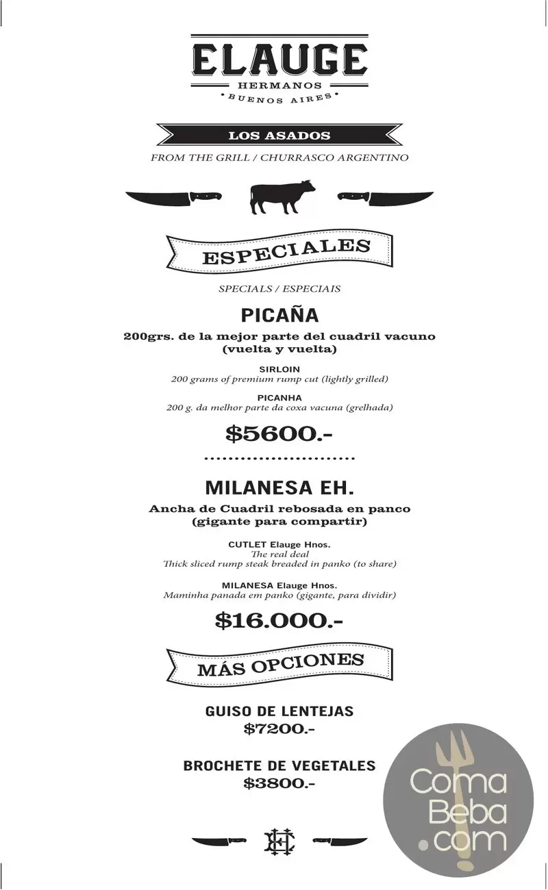 Elauge Hermanos Menu p6