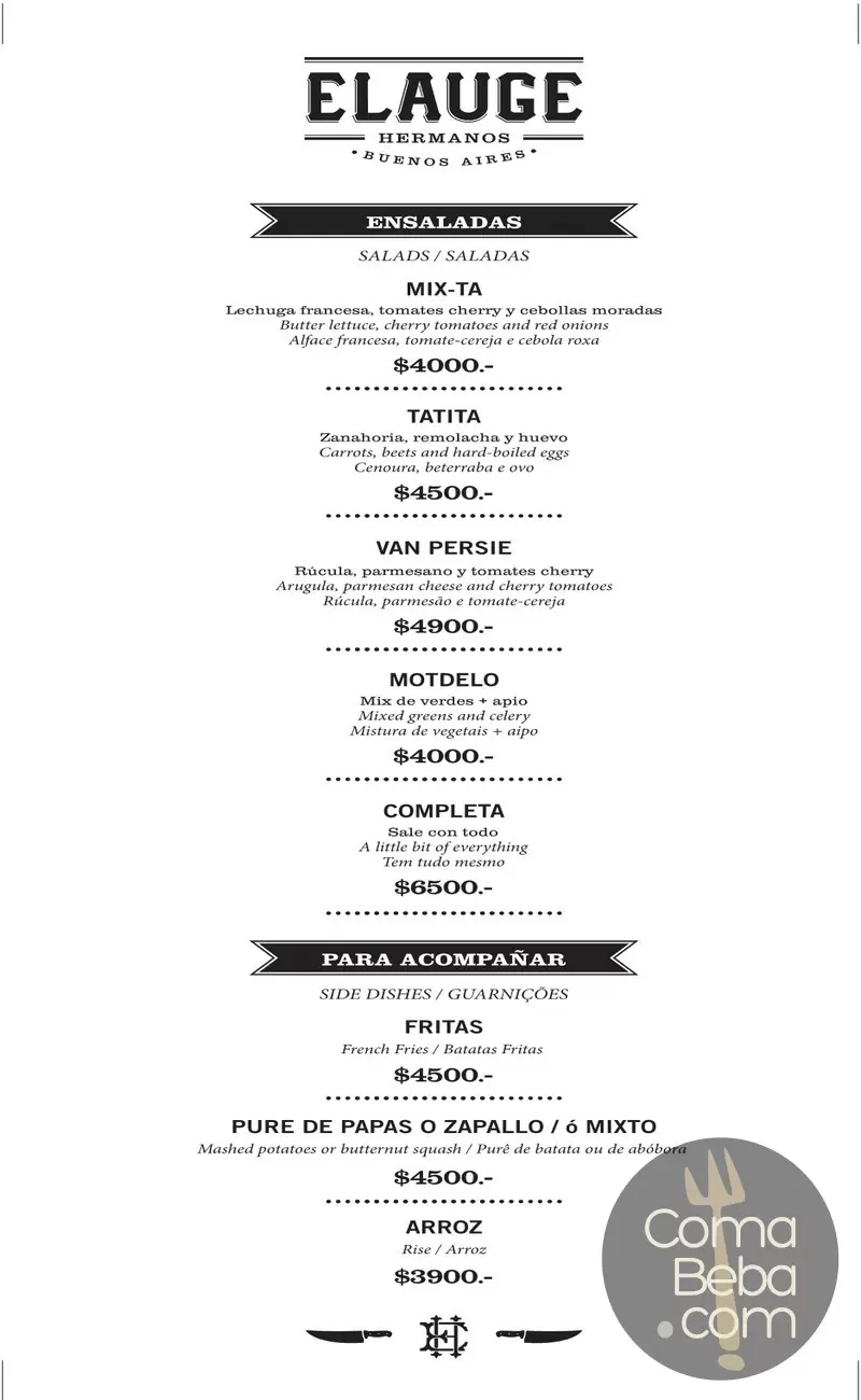 Elauge Hermanos Menu p7