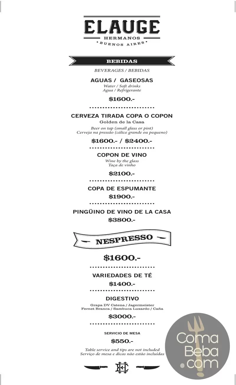 Hermanos Elauge Buenos Aires – Menu p9