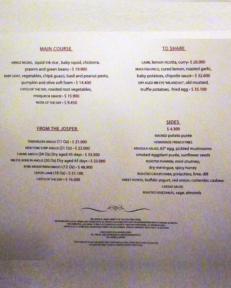 Elena- Menu with Prices – Buenos Aires p4