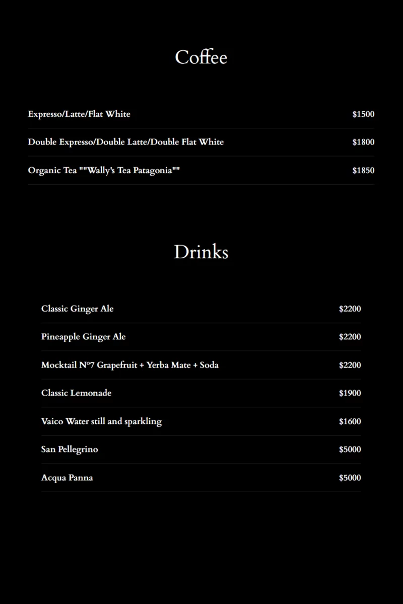 Gioia Menu with Prices p4