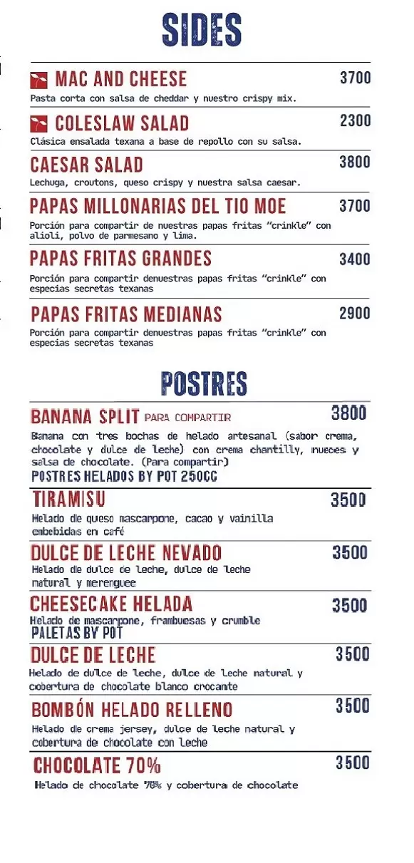 Ribs al Rio – Costanera Norte – Menu with Prices p3