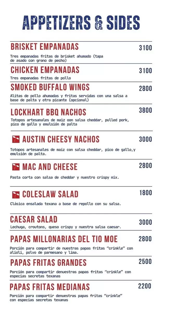 Ribs al Rio – Polo – Menu with Prices p2