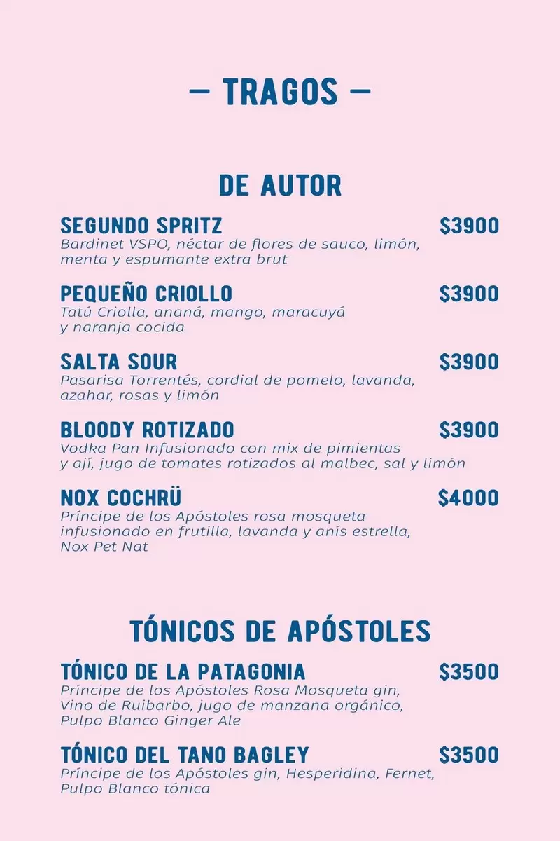 Rotisería Atlántico Carta con Precios p4