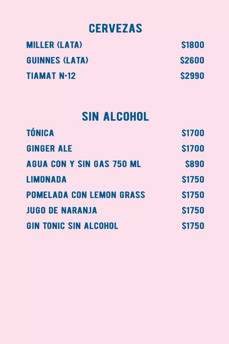 Rotisería Atlántico Carta con Precios p6