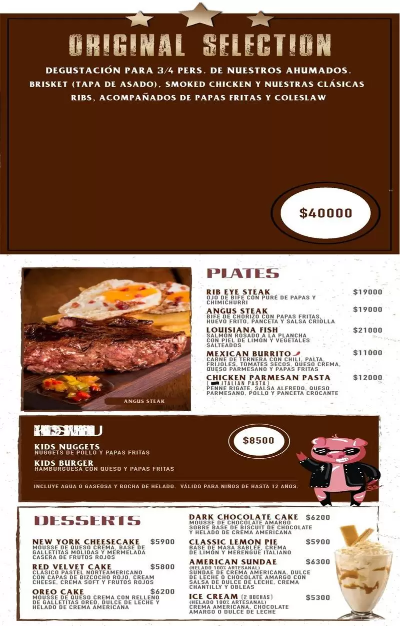 Rock & Ribs Menu with Prices p3