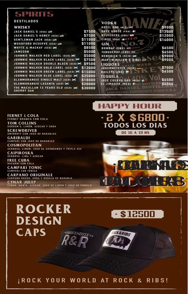 Rock & Ribs Menu with Prices p7