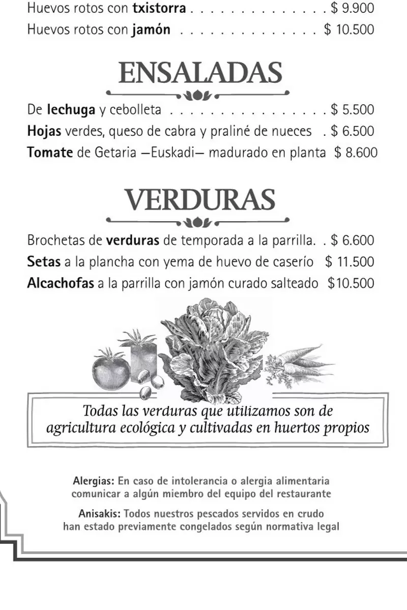 Sagardi Buenos Aires – Carta con precios p2